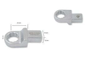 Ceta Form 18mm Yıldız Tork Anahtar Ucu (14x18mm) D02E-RE1418