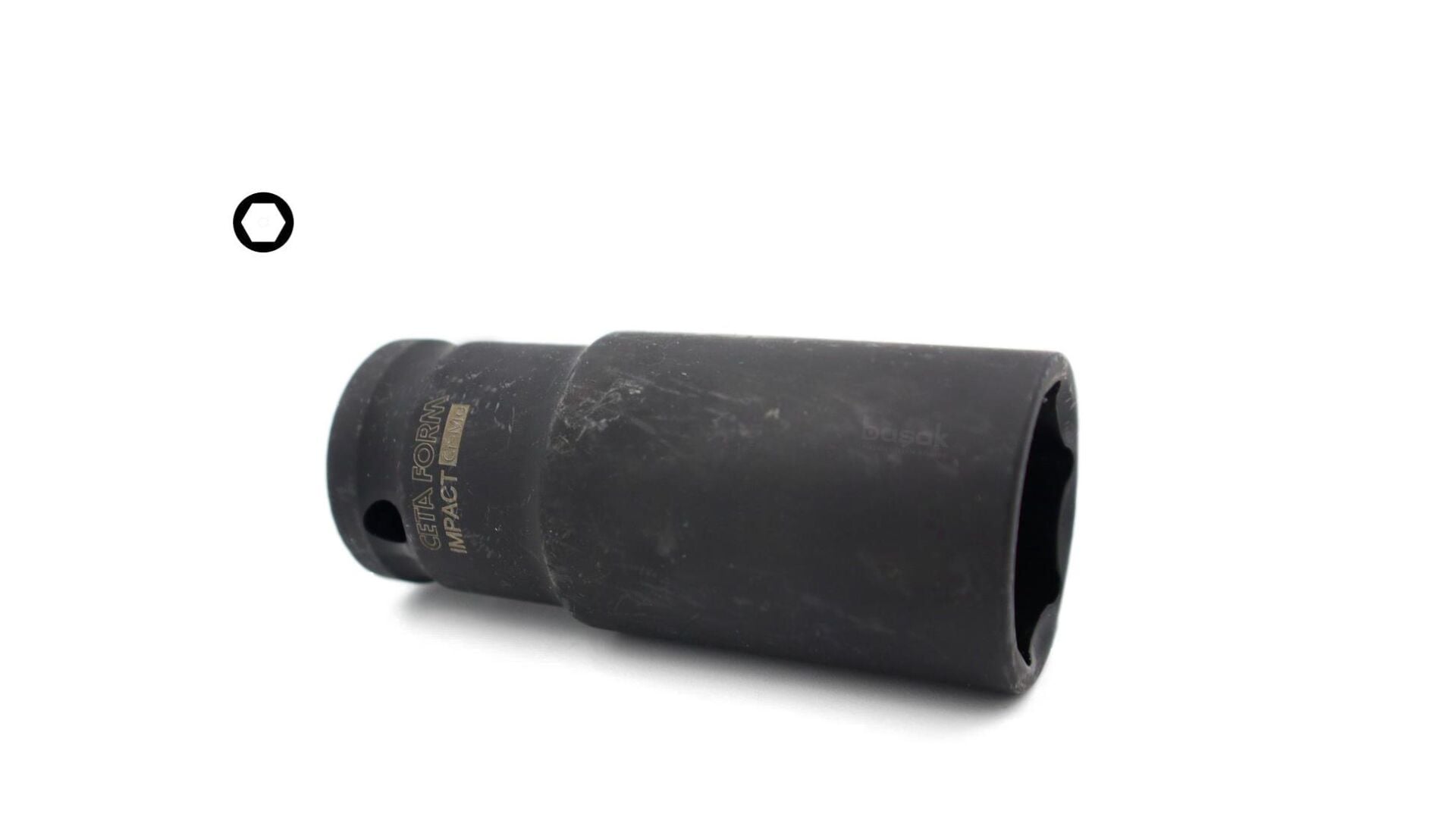 Ceta Form 30 mm 1/2” 6 Köşe Derin Havalı Lokma Anahtar C64-H30