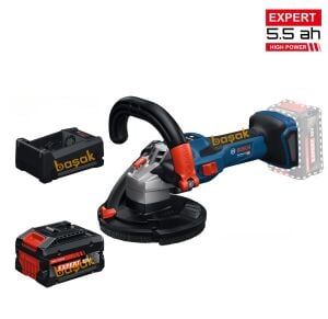 Bosch GBR 18V-15 1x8,0 Ah Expert Akülü Beton Taşlama Makinesi