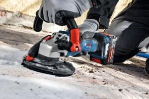 Bosch GBR 18V-15 1x5,5 Ah Expert Akülü Beton Taşlama Makinesi