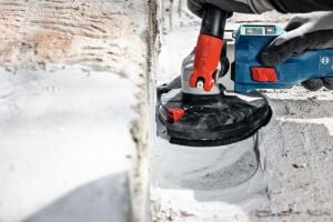 Bosch GBR 18V-15 1x5,5 Ah Expert Akülü Beton Taşlama Makinesi