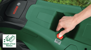 Bosch Advanced Rotak 40-650 Çim Biçme Makinesi 06008B9H00