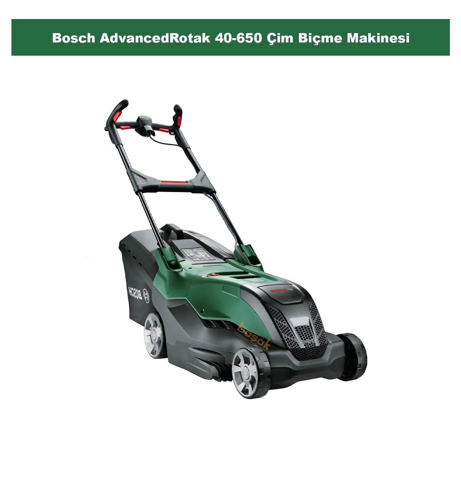 Bosch Advanced Rotak 40-650 Çim Biçme Makinesi 06008B9H00
