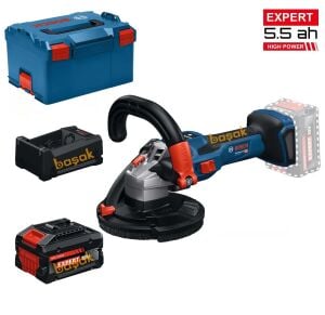 Bosch GBR 18V-15 1x5,5 Ah Expert Akülü Beton Taşlama Makinesi