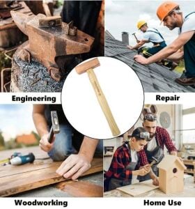 Ceta Form 1000gr Ağaç Saplı Bakır Çekiç L18-1000