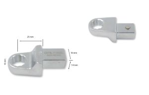 Ceta Form 16mm Yıldız Tork Anahtar Ucu (14x18mm) D02E-RE1416