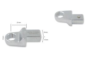 Ceta Form 16mm Yıldız Tork Anahtar Ucu (14x18mm) D02E-RE1416