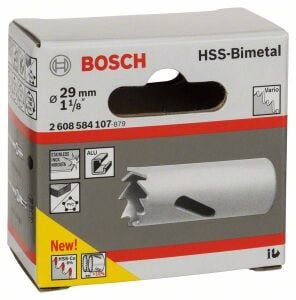 HSS BI-METAL Delik Açma Testeresi 29 mm 2608584107