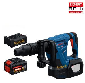 Bosch GSH 18V-5 1x8,0 Ah Expert Akülü Sds Max Büyük Kırıcı Hilti 8.5 J
