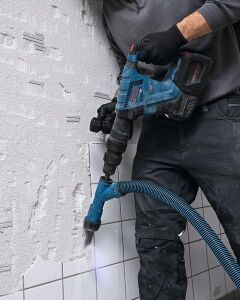 Bosch GSH 18V-5 1x8,0 Ah Expert Akülü Sds Max Büyük Kırıcı Hilti 8.5 J