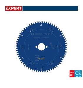 Bosch Expert 210*30 mm 72 Diş Alüminyum Testere Bıçağı 2608644105