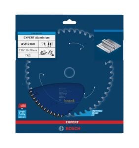 Bosch Expert 210*30 mm 72 Diş Alüminyum Testere Bıçağı 2608644105