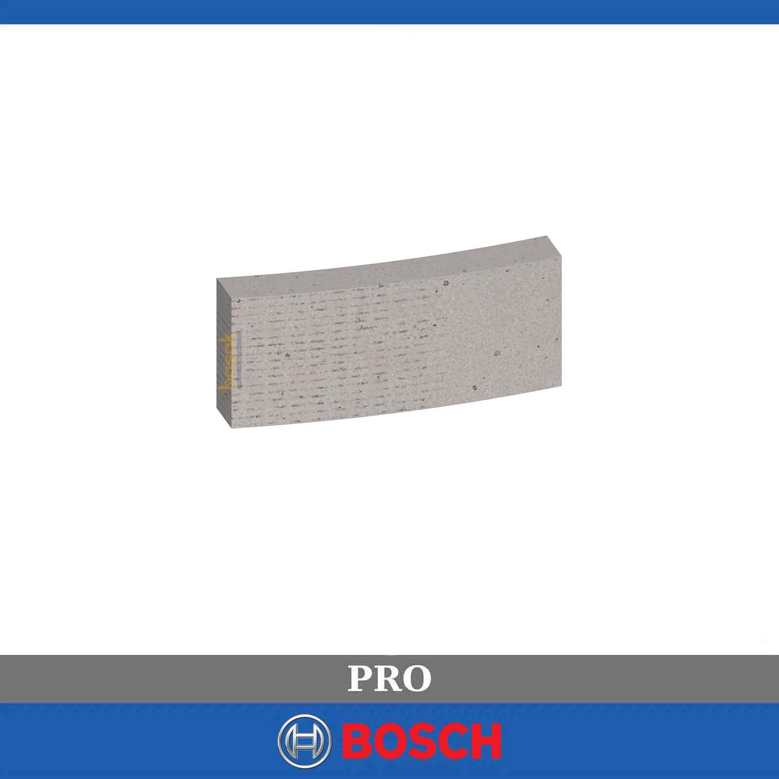 Bosch Pro 182 mm Sulu Karot Ucu İçin Yedek Elmas-Segment 2608601805