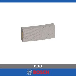 Bosch Pro 182 mm Sulu Karot Ucu İçin Yedek Elmas-Segment 2608601805