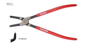 Ceta Form 310 mm İç Segman Pensesi Eğri Uçlu-Yaysız E68-44-0310