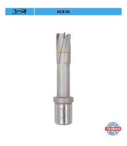 3Keego 16 x 50 mm TCT Elmas Manyetik Matkap Ucu HCB50