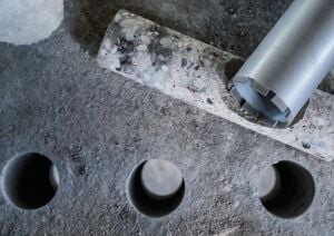 Bosch 32mm Beton İçin 1/2'' Girişli Sulu Elmas Karot Ucu 2608601734