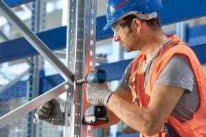 Bosch GDX 18V-200 C 1x4 Ah ProCORE Akülü Darbeli Vidalama-Somun Sıkma