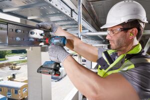 Bosch GDX 18V-200 C 1x4 Ah ProCORE Akülü Darbeli Vidalama-Somun Sıkma