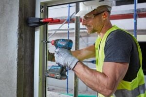 Bosch GDX 18V-200 C 1x4 Ah ProCORE Akülü Darbeli Vidalama-Somun Sıkma