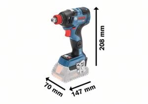 Bosch GDX 18V-200 C 1x4 Ah ProCORE Akülü Darbeli Vidalam-Somun Sıkma