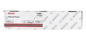 Bosch C470 225mm 180 Kum Zımpara Kağıdı 25'li 19 Delikli 2608621038