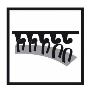 Bosch C470 225mm 180 Kum Zımpara Kağıdı 25'li 19 Delikli 2608621038