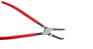 Ceta Form 225 mm İç Segman Pensesi Eğri Uçlu-Yaysız E68-44-0225