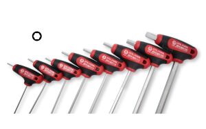 Ceta Form 2 - 10mm T Allen Takımı Metal Stantlı 8 Parça K99-10-M08