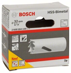 HSS BI-METAL Delik Açma Testeresi 32 mm 2608584109