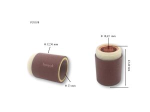 PC0038 CB100 Plazma Kesim Nozulu Vidalı Uzun Ömürlü Trafimet