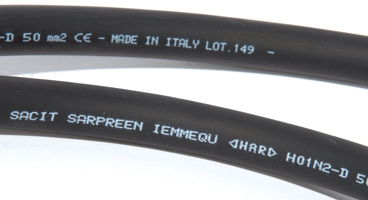 Sacit H01N2-D 16 mm² (Metre) Kauçuk Kaynak Kablosu İtalyan