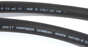 Sacit H01N2-D 16 mm² (Metre) Kauçuk Kaynak Kablosu İtalyan