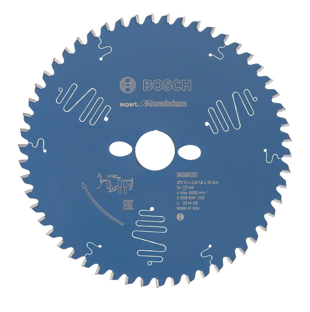 Bosch  Alüminyum Testere Bıçağı 210*30 mm 54 Diş Expert 2608644109