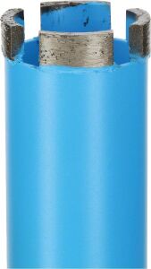 Bosch 42mm Beton İçin 1/2'' Girişli Sulu Elmas Karot Ucu 2608601735