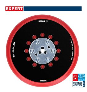 やす⭐️ Bosch Expert 150 mm Zımpara Tabanı Yumuşak GET 75-150 2608900006