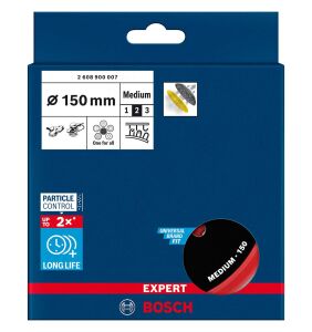 Bosch Expert 150 mm Zımpara Tabanı Orta GET 75-150 2608900007