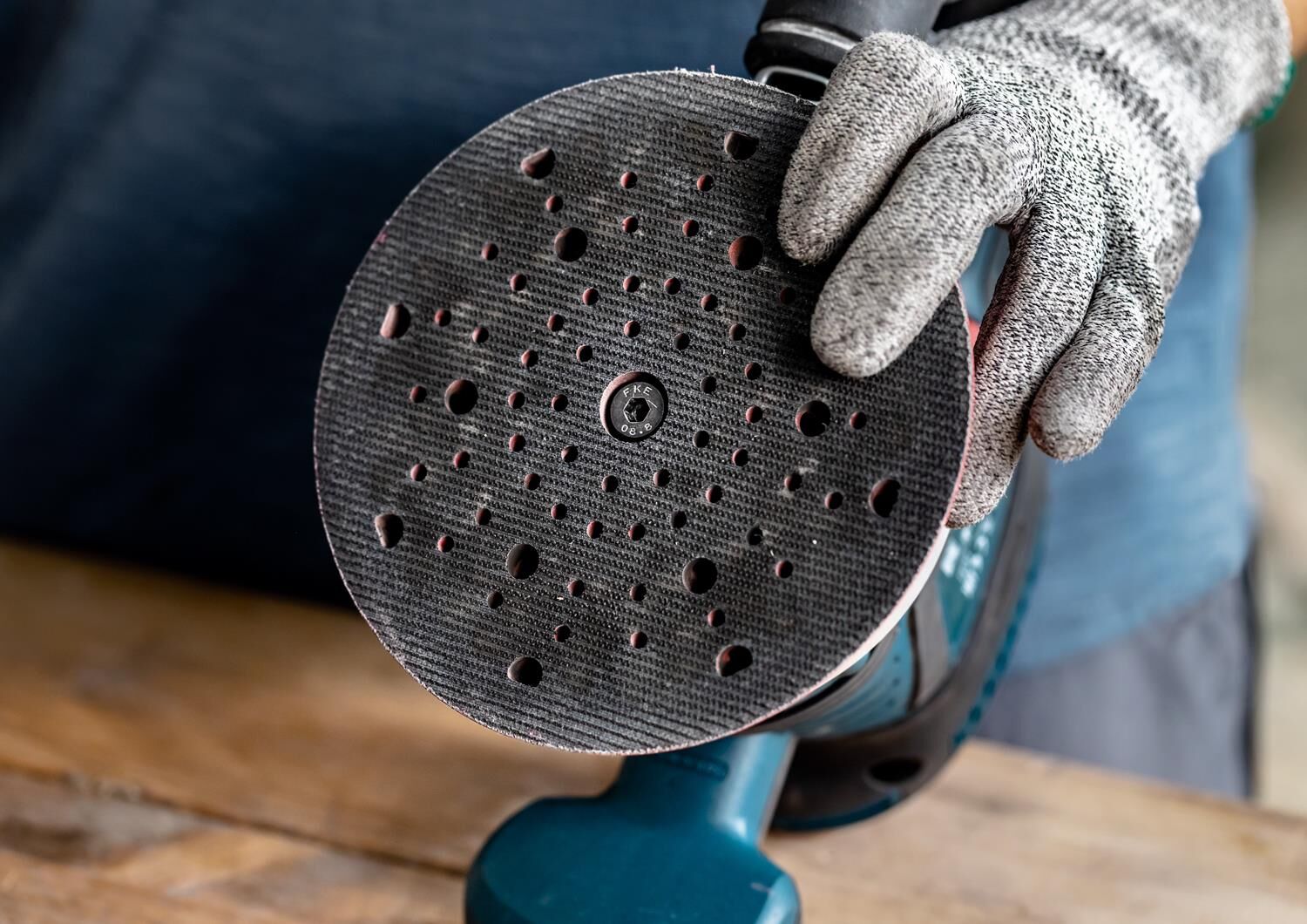 Bosch Expert 150 mm Zımpara Tabanı Orta GET 75-150 2608900007