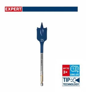Bosch Expert 25 x 152 mm Ahşap Yaprak Kelebek Delme Ucu 2608902098