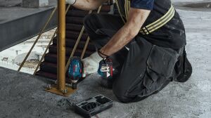 Bosch GDS 18V-400 1x4 Ah ProCORE Akülü Darbeli Somun Sıkma Bez Çantalı