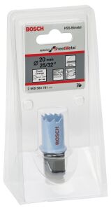 Bosch 20 mm Paslanmaz-İnox Panç HSS %8 Co 2608584781