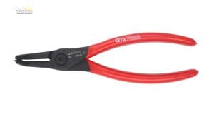 Ceta Form 180 mm İç Segman Pensesi Eğri Uçlu-Yaysız E68-44-0180