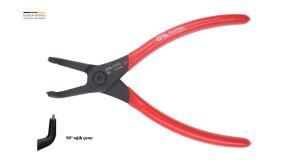 Ceta Form 180 mm İç Segman Pensesi Eğri Uçlu-Yaysız E68-44-0180