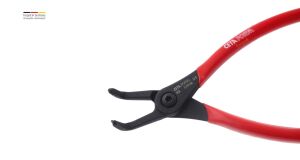 Ceta Form 180 mm İç Segman Pensesi Eğri Uçlu-Yaysız E68-44-0180