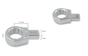 Ceta Form 18mm Yıldız Tork Anahtar Ucu (9x12mm) D02E-RE0918