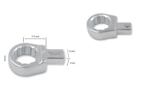 Ceta Form 18mm Yıldız Tork Anahtar Ucu (9x12mm) D02E-RE0918