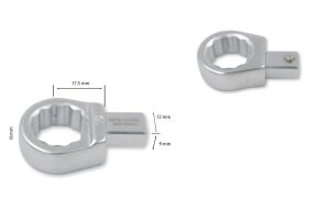 Ceta Form 18mm Yıldız Tork Anahtar Ucu (9x12mm) D02E-RE0918