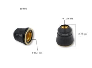 PC0098 S65 Plazma Kesim Nozulu Uzun Ömürlü Trafimet