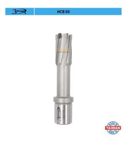 3Keego 18 x 50 mm TCT Elmas Manyetik Matkap Ucu HCB50