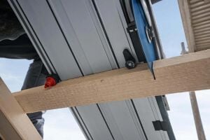 Bosch GKS 18V-57-2 GX 1x5,5 Ah Expert Akülü Raylı Açılı Kesim Akülü Daire Testere